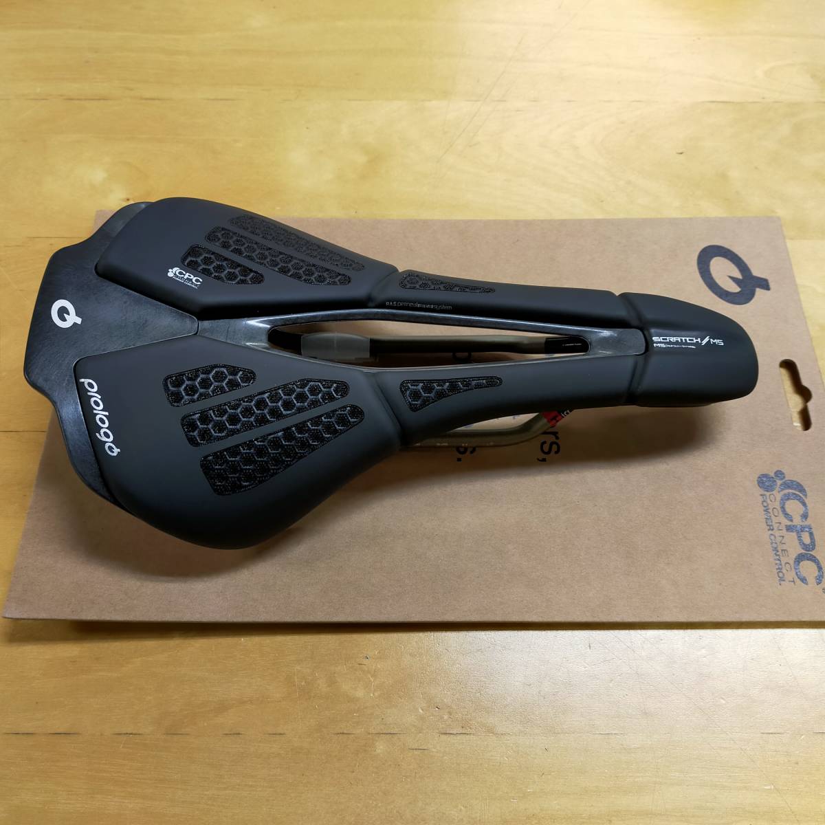 SCRATCH M5 PAS Tirox CPC スクラッチ タイロックス チタンレール PROLOGO プロロゴ