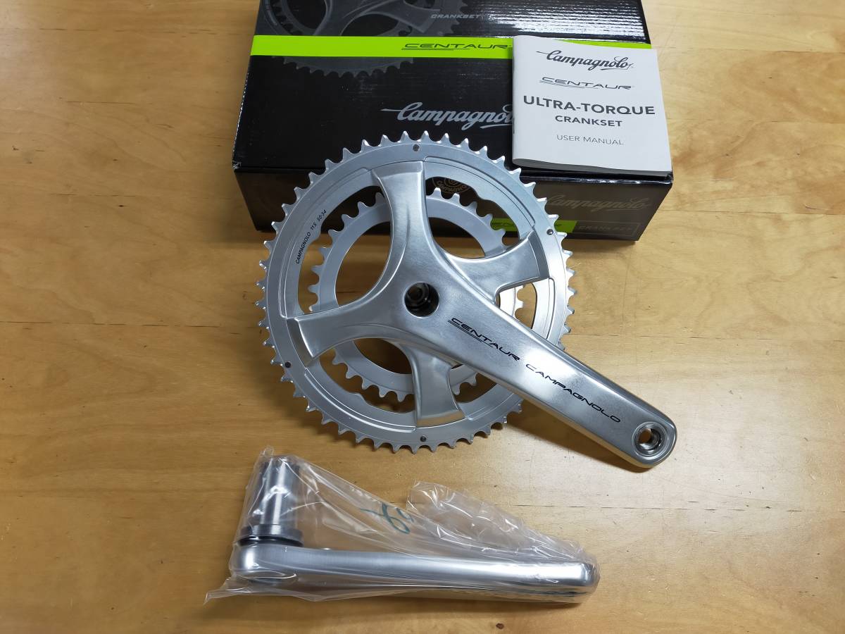 廃盤 ケンタウル シルバー 170mm 50-34 2×11S FC18-CE040S CENTAUR CAMPAGNOLO カンパニョーロ