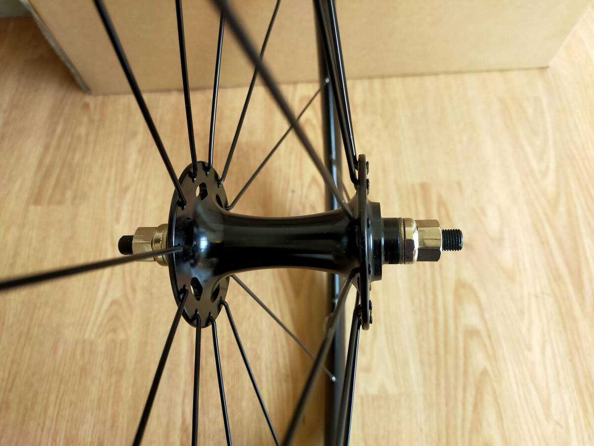 FUJI TRACK ARCV 純正ホイール フロントのみ ブラック フジ FUJI TRACK ARCV 純正ホイール フロントのみ ブラック フジ