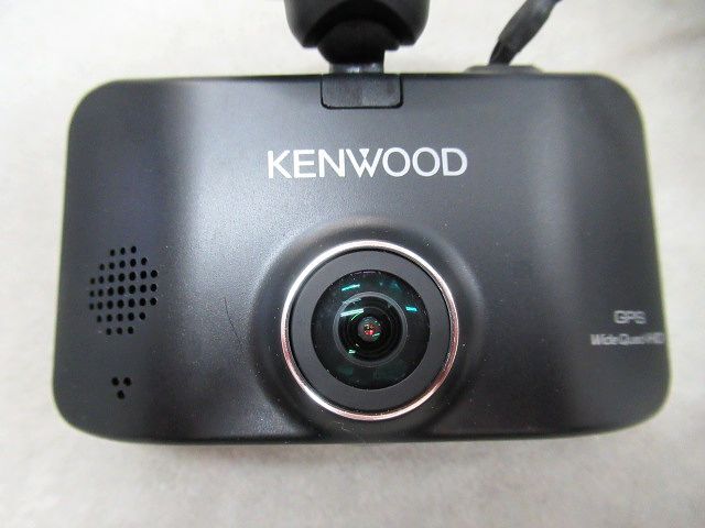 ▲▲中古 ケンウッド KENWOOD ドライブレコーダー DRV-830 3.0V型 GPS Wide Quad-HD 2019年製 バージョン1.04 16GBmicroSDHCカード付▲▲_画像2