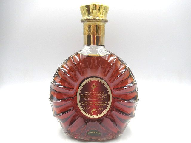 ☆未開栓 古酒 REMY MARTIN レミーマルタン XO ファインシャンパーニュ コニャック EXCELLENCE エクセレンス ブランデー 700ml 40% 箱有☆_画像3