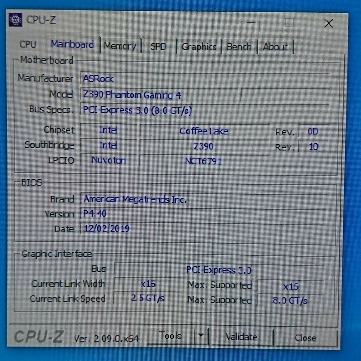 ASRock Z390 PHANTOM GAMING4 LGA1151 (O42813)_画像6
