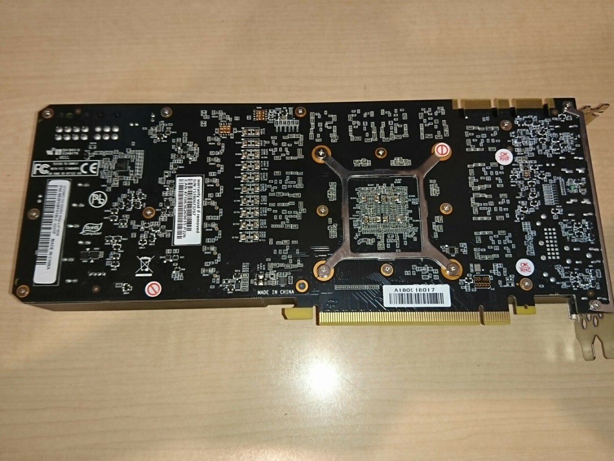 Palit GTX1080Ti 11GB 動作確認品 (O42834)_画像5