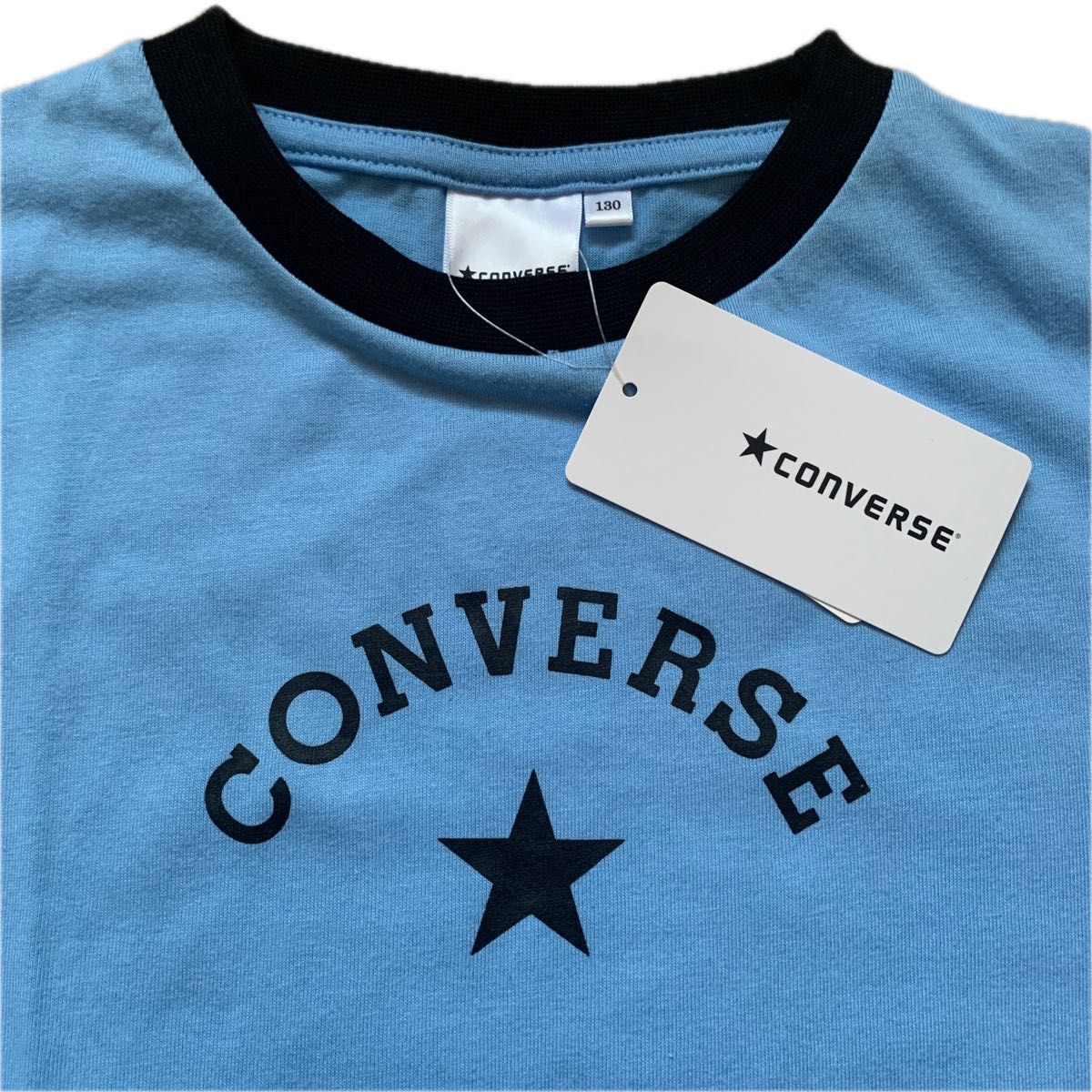 CONVERSE コンバース 半袖 Tシャツ　キッズ　130