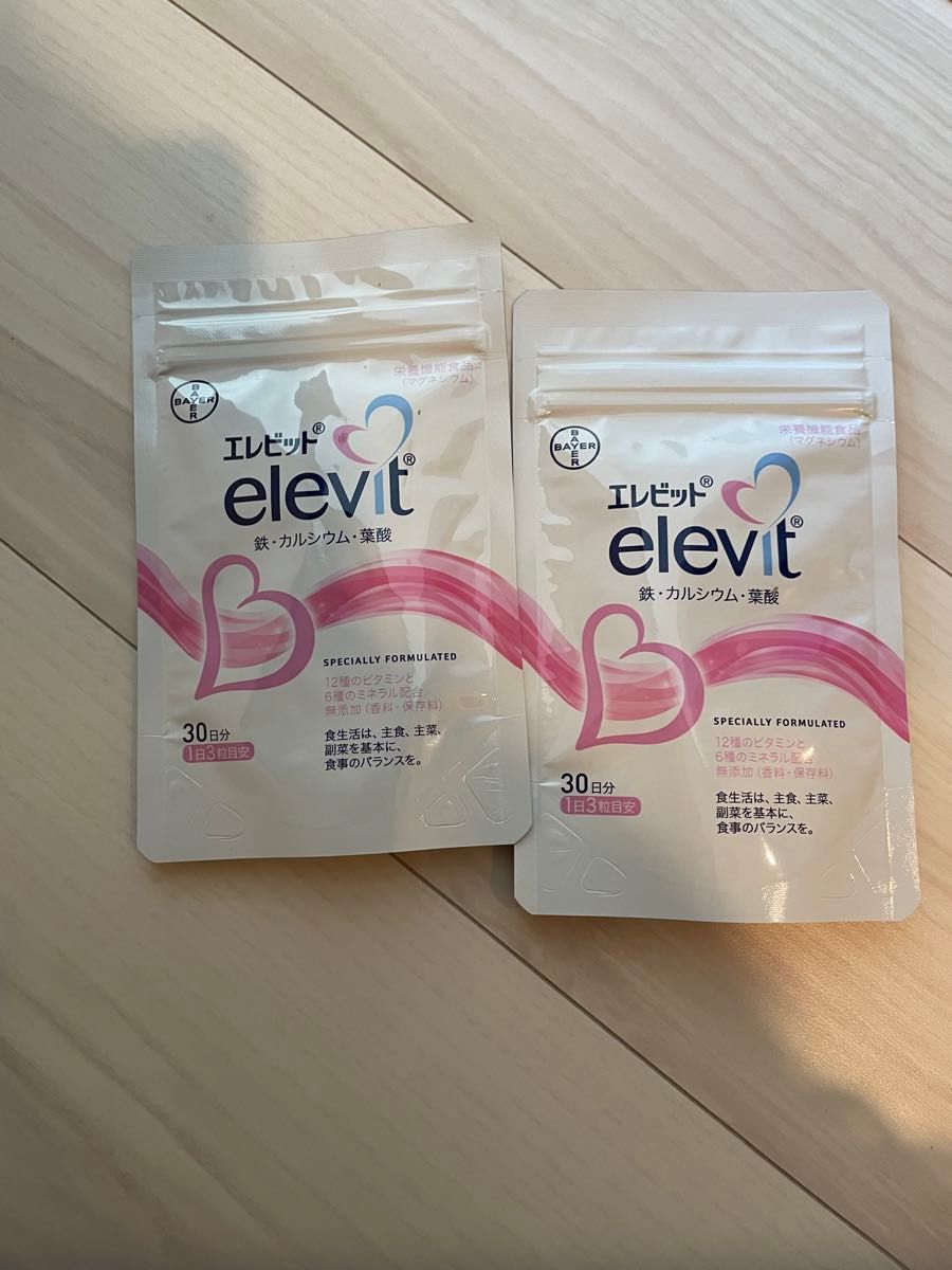 エレビット バイエル薬品 葉酸サプリ 葉酸 elevit