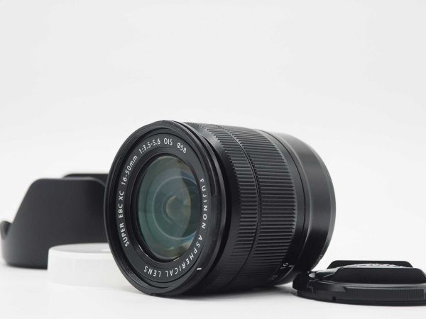  Fuji film Fujifilm Fuji Super EBC XC 16-50mm F/3.5-5.6 OIS Lens Black [ as good as new ] #Z1279A