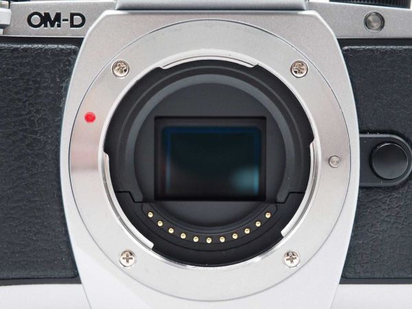 オリンパス Olympus OM-D E-M10 Digital Camera Silver Body 元箱 [美品] #Z1348A_画像5