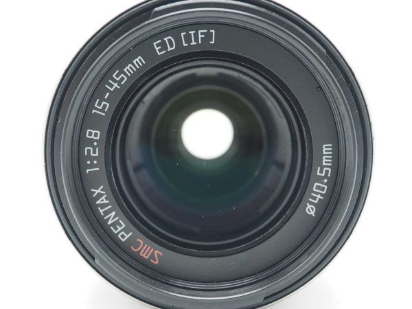 ペンタックス Pentax Q 06 15-45mm F/2.8 ED Telephoto Zoom Lens [美品] #Z1356A_画像3