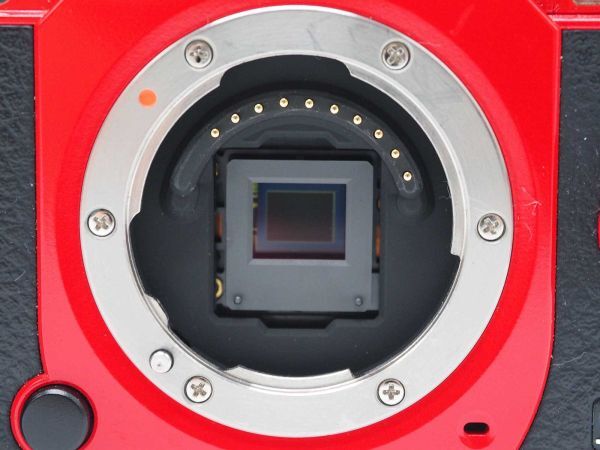 ペンタックス Pentax Q10 Red Digital Camera 02 Standard Lens [美品] #Z1375A_画像7