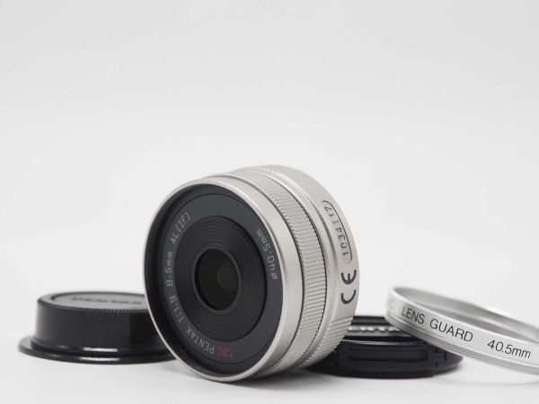 ペンタックス Pentax Q Mount 01 8.5mm f/1.9 Standard Prime Lens [美品] #Z1376A_画像1