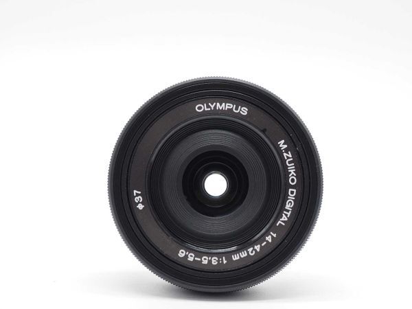オリンパス Olympus M.Zuiko Digital ED 14-42mm f/3.5-5.6 EZ Lens[新品同様]#Z1381_画像2