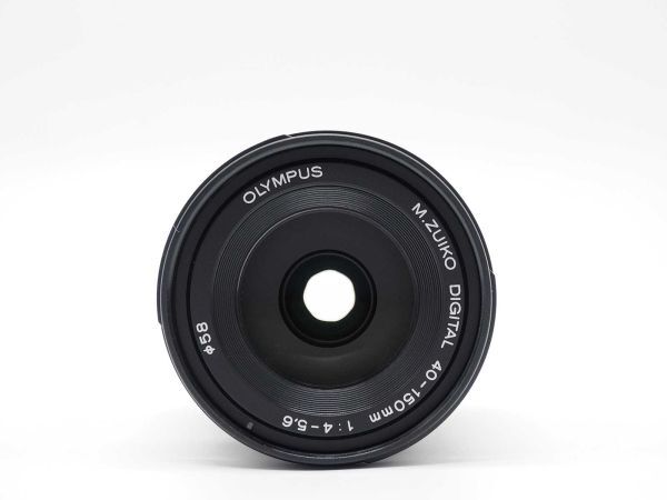 オリンパス Olympus M.Zuiko 40-150mm f/4-5.6 R ED MSC Lens Black[新品同様]#Z1382_画像2