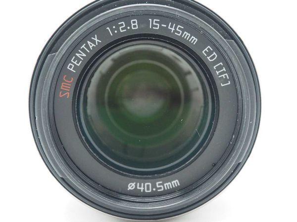 ペンタックス Pentax Q 06 15-45mm F/2.8 ED Zoom Lens 元箱 [美品] #Z1388A_画像4