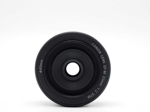 キャノン Canon EF-M 22mm f/2 STM Lens for EOS M EF-M Mount [新品同様] #Z1392A_画像2