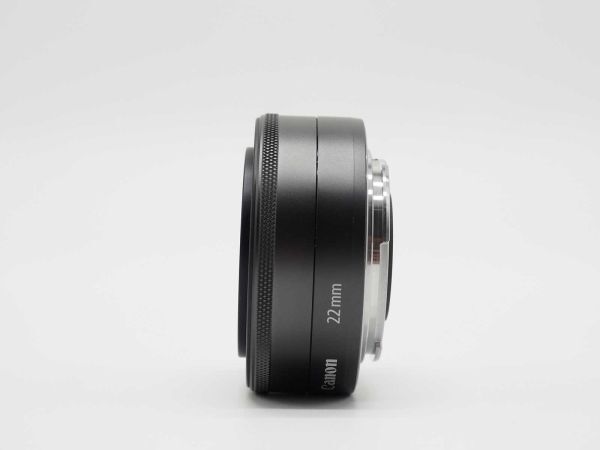 キャノン Canon EF-M 22mm f/2 STM Lens for EOS M EF-M Mount [新品同様] #Z1392A_画像9