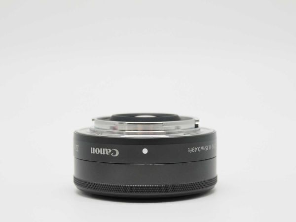 キャノン Canon EF-M 22mm f/2 STM Lens for EOS M EF-M Mount [新品同様] #Z1392A_画像10