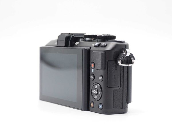 オリンパス Olympus Pen Lite E-PL7 Digital Camera Black 元箱 [新品同様] #Z1399A_画像6
