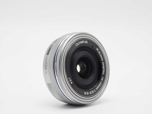 オリンパス Olympus M.Zuiko Digital ED 14-42mm f/3.5-5.6 EZ Lens[新品同様]#Z1402_画像4