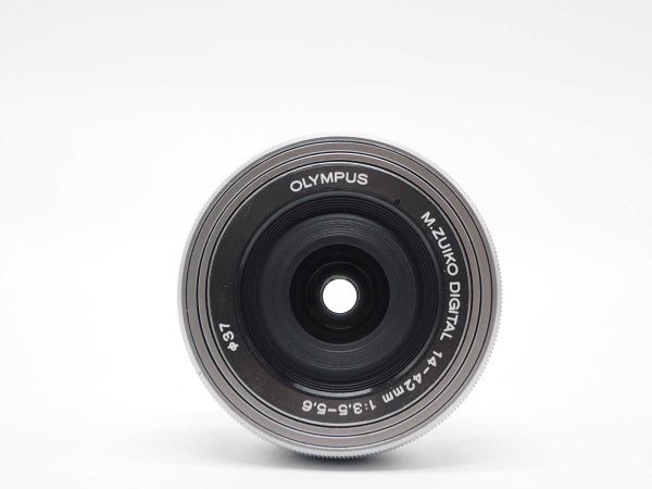オリンパス Olympus M.Zuiko Digital ED 14-42mm f/3.5-5.6 EZ Lens[新品同様]#Z1402_画像2