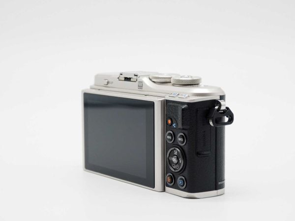 オリンパス Olympus Pen Lite E-PL9 Digital Camera Silver Body [美品] #Z1046A_画像6