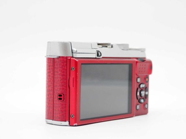 富士フィルム Fujifilm X-A1 16.3MP Digital Camera Body Red [美品] #Z1406A_画像7