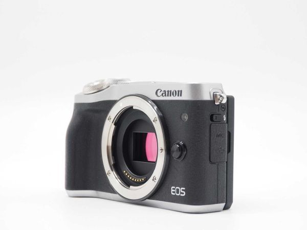 キャノン Canon EOS M6 24.2MP Digital Camera 銀 15-45mm Lens 元箱 [美品] #Z1408A_画像5