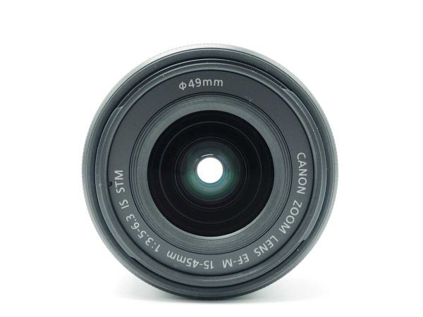 キャノン Canon EOS M6 24.2MP Digital Camera 銀 15-45mm Lens 元箱 [美品] #Z1408A_画像3