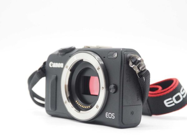 キャノン Canon EOS M2 Digital SLR Camera Black 18-55mm Lens 元箱[新品同様] #Z1411_画像5
