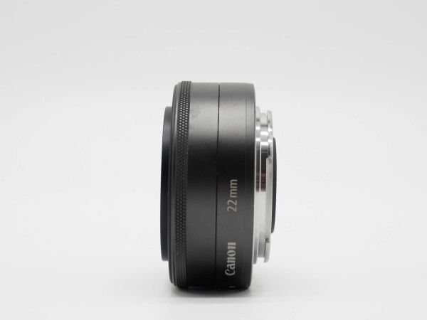 キャノン Canon EF-M 22mm f/2 STM Lens for EOS M EF-M Mount [新品同様] #Z1412A_画像9