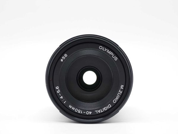 オリンパス Olympus M.Zuiko 40-150mm f/4-5.6 R ED MSC Lens [新品同様] #Z1416A_画像2