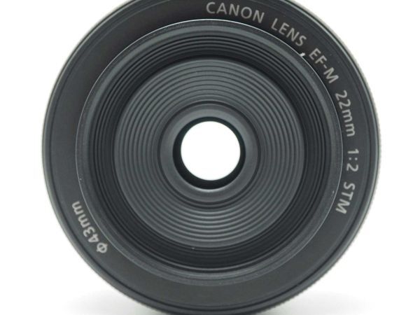 キャノン Canon EF-M 22mm f/2 STM Lens for EOS M EF-M Mount [新品同様] #Z1424A_画像3