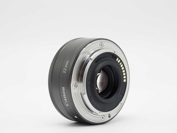 キャノン Canon EF-M 22mm f/2 STM Lens for EOS M EF-M Mount [新品同様] #Z1424A_画像8