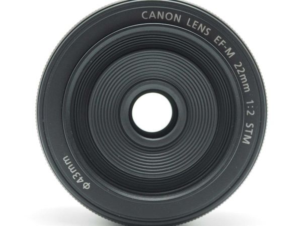 キャノン Canon EF-M 22mm f/2 STM Lens for EOS M EF-M Mount [新品同様] #Z1428A_画像3