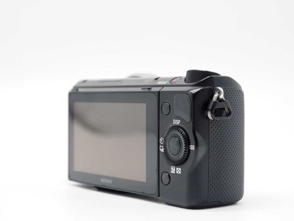 ソニー Sony NEX-5R 16.1MP Mirrorless Digital Camera 16-50mm Lesn 元箱 [美品] #Z1433A_画像8