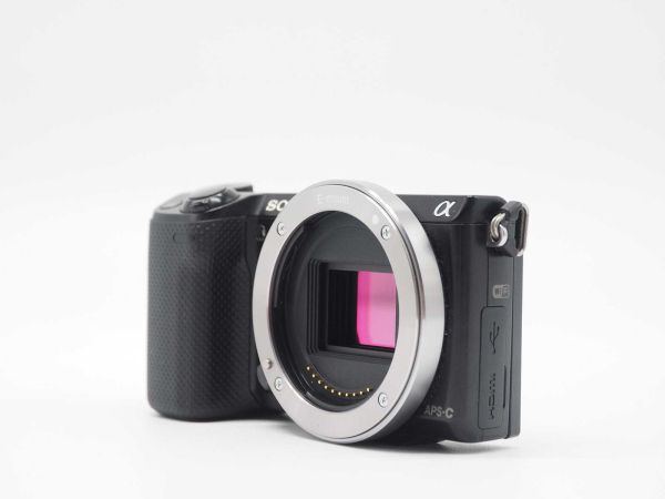 ソニー Sony NEX-5R 16.1MP Mirrorless Digital Camera 16-50mm Lesn 元箱 [美品] #Z1433A_画像5