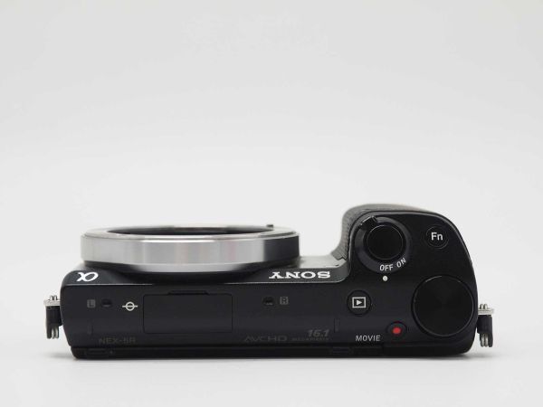 ソニー Sony NEX-5R 16.1MP Mirrorless Digital Camera 16-50mm Lesn 元箱 [美品] #Z1433A_画像10