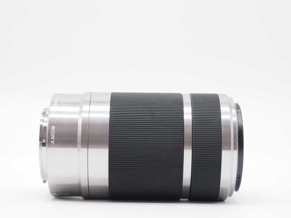 ソニー Sony E 55-210mm f/4.5-6.3 OSS Silver SEL55210 Lens [新品同様] #Z1434A_画像5