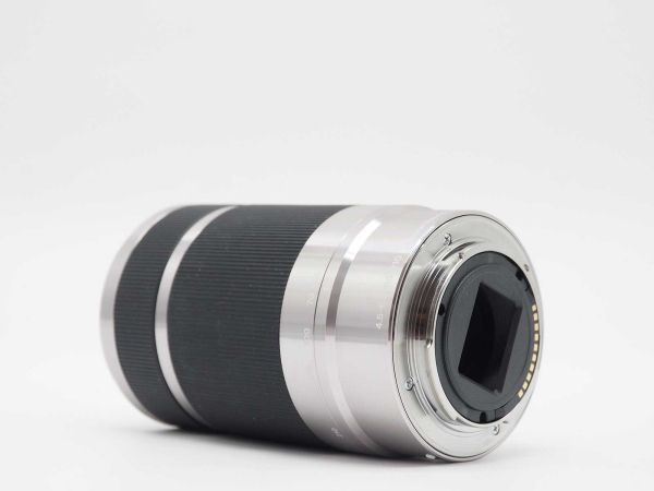 ソニー Sony E 55-210mm f/4.5-6.3 OSS Silver SEL55210 Lens [新品同様] #Z1434A_画像8