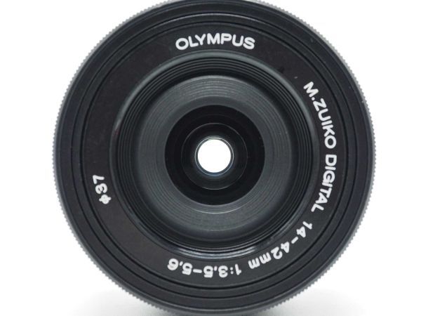 オリンパス Olympus M.Zuiko Digital ED 14-42mm f/3.5-5.6 EZ Lens [新品同様] #Z1439A_画像3