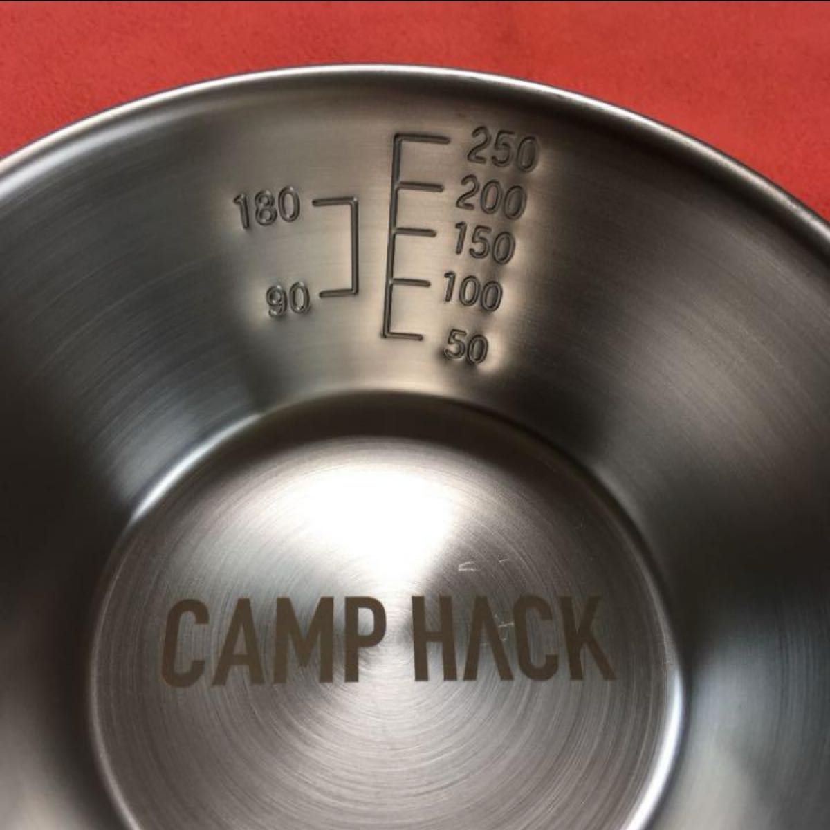 CAMP HACK シェラカップ　キャンプハック