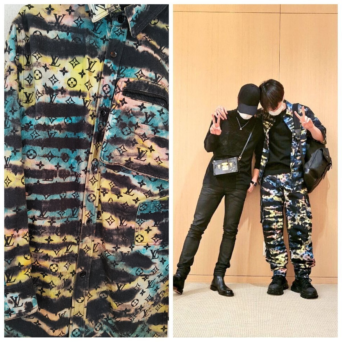 BTSジョン・グク着用モデル】LOUIS VUITTON ルイヴィトン BTSジョン・グク着用モデル】LOUIS VUITTON ルイヴィトン