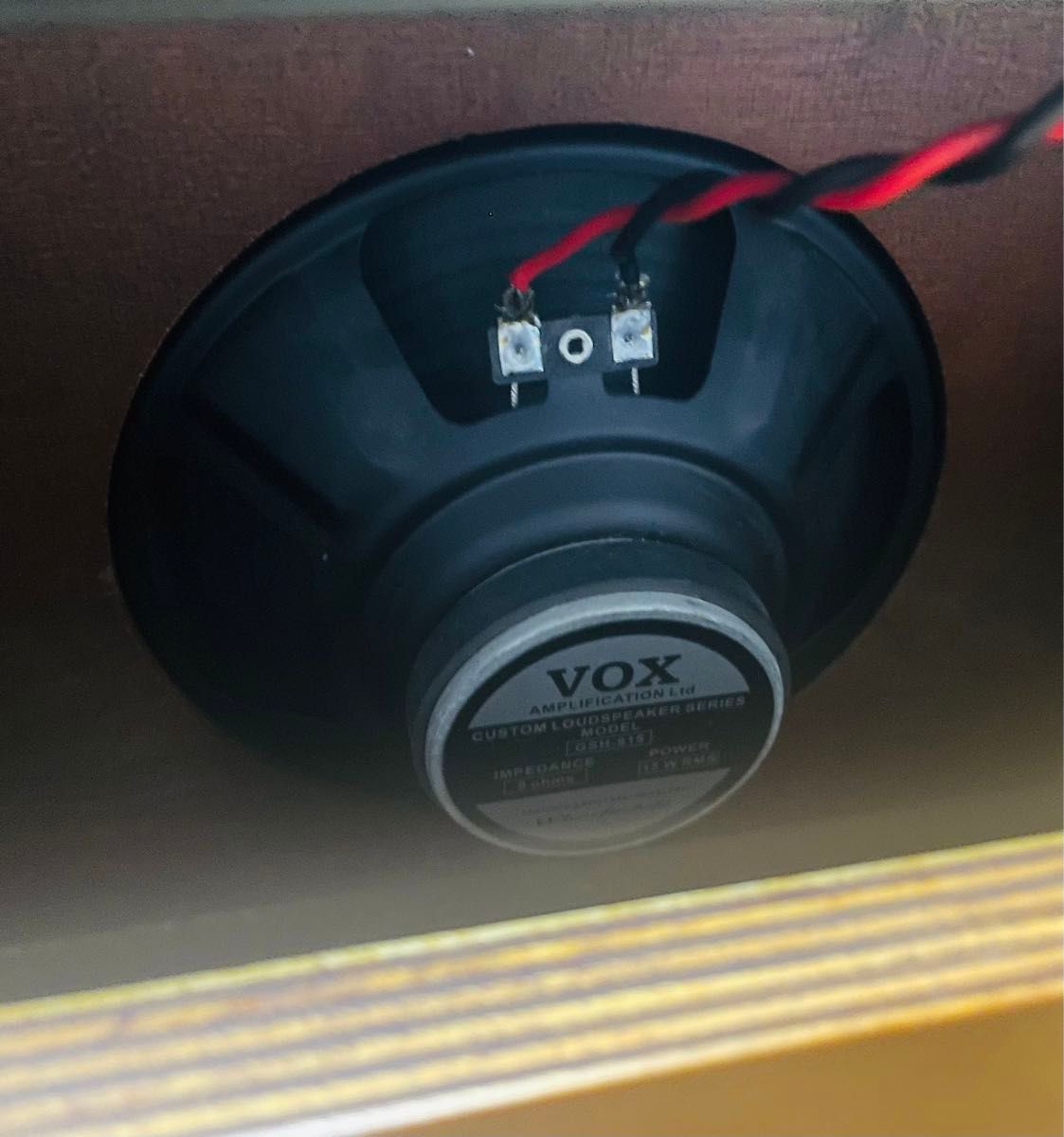 VOX VR15W 真空管ギターアンプ