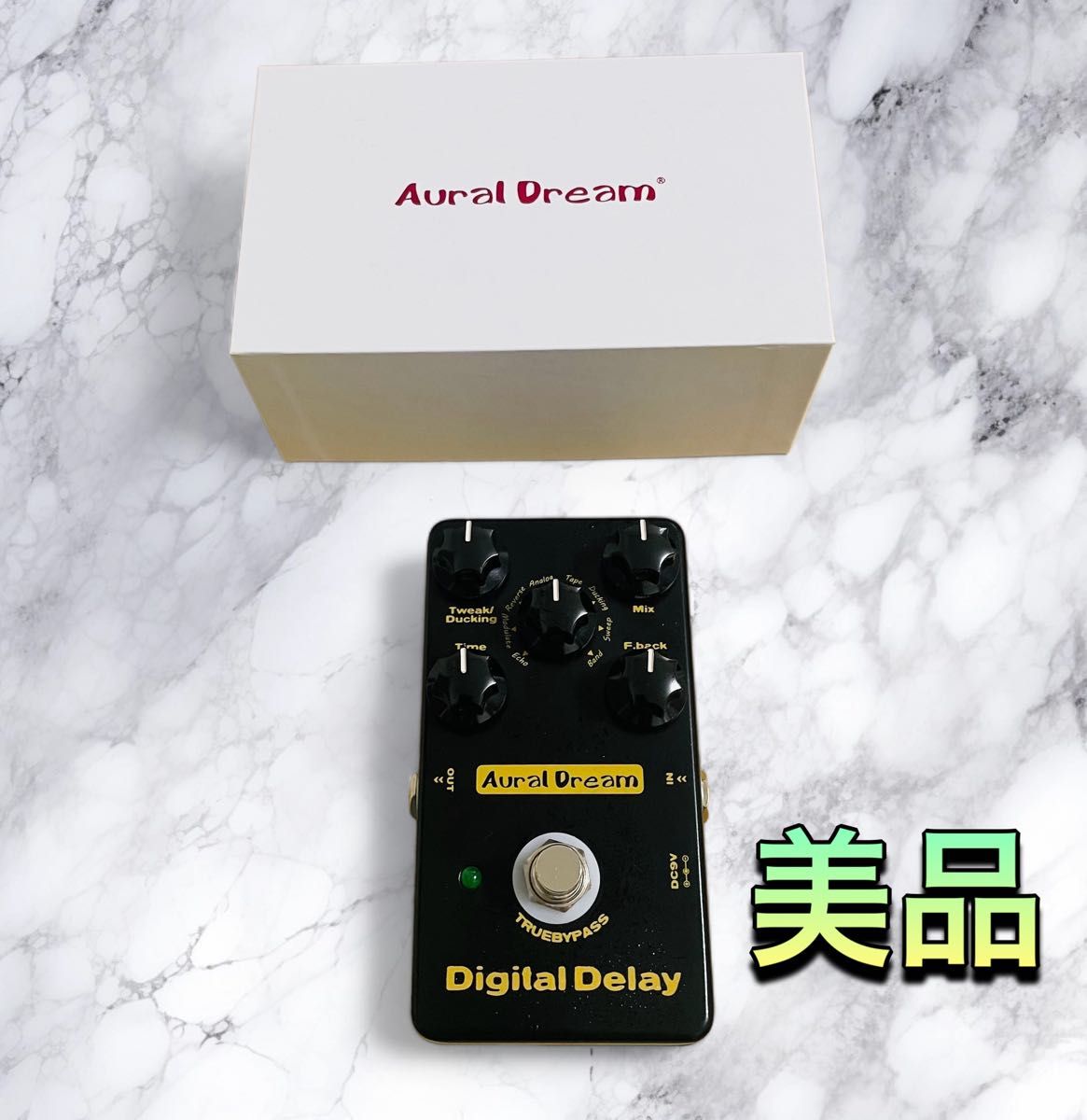 (美品) Aural Dream Digital delay エフェクター