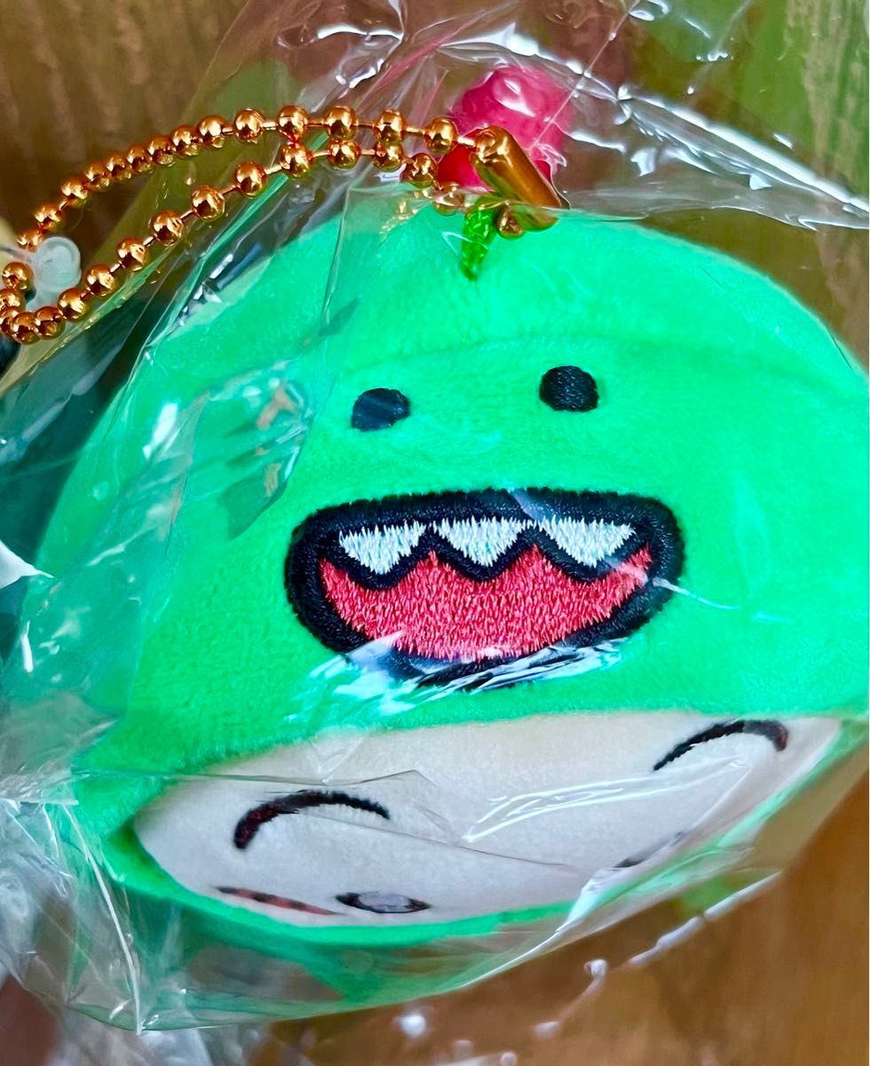 ナガノキャラクターズ きょりゅくんを被ったうさぎマスコット ナガノキャラクターズ きょりゅくんを被ったうさぎマスコット