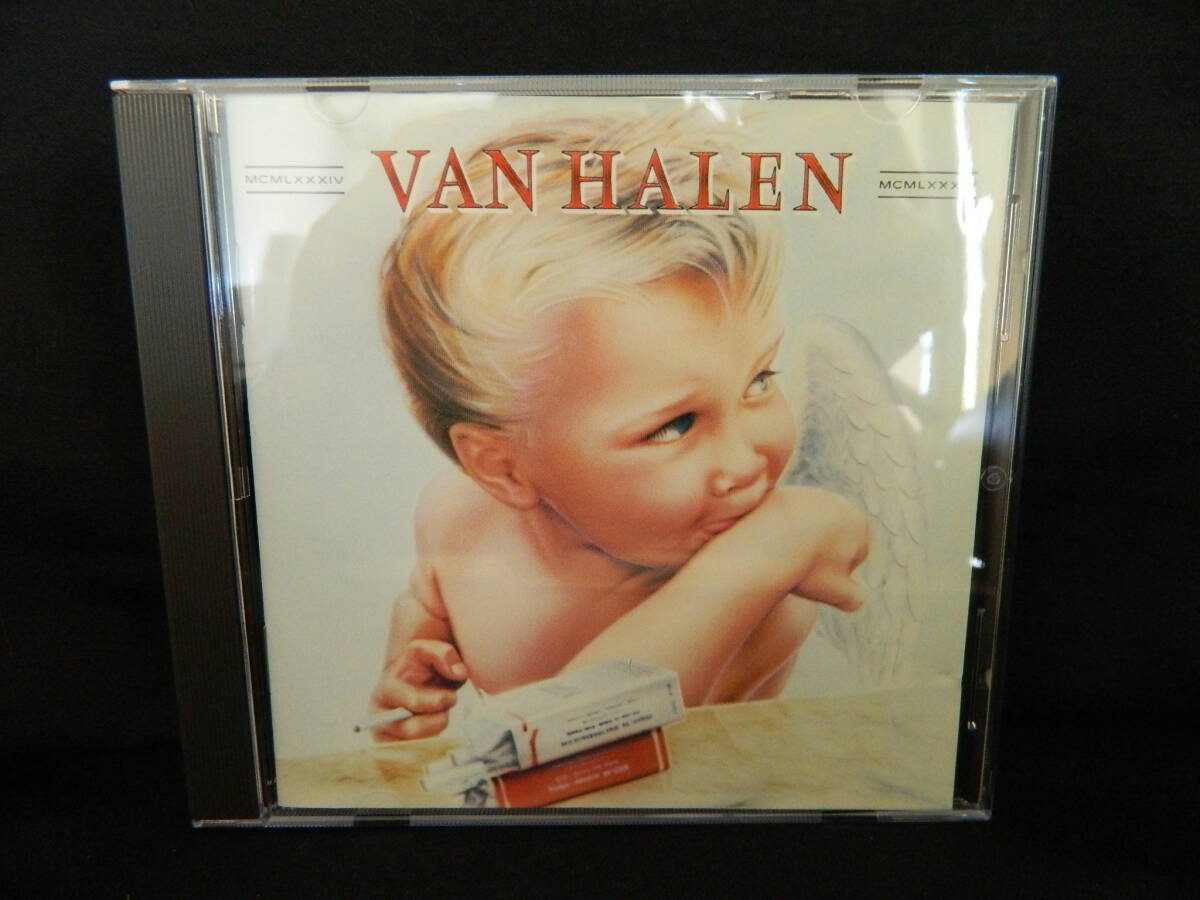 (12)  VAN HALEN  /  １９８４    輸入盤     ジャケ、経年の汚れありの画像1