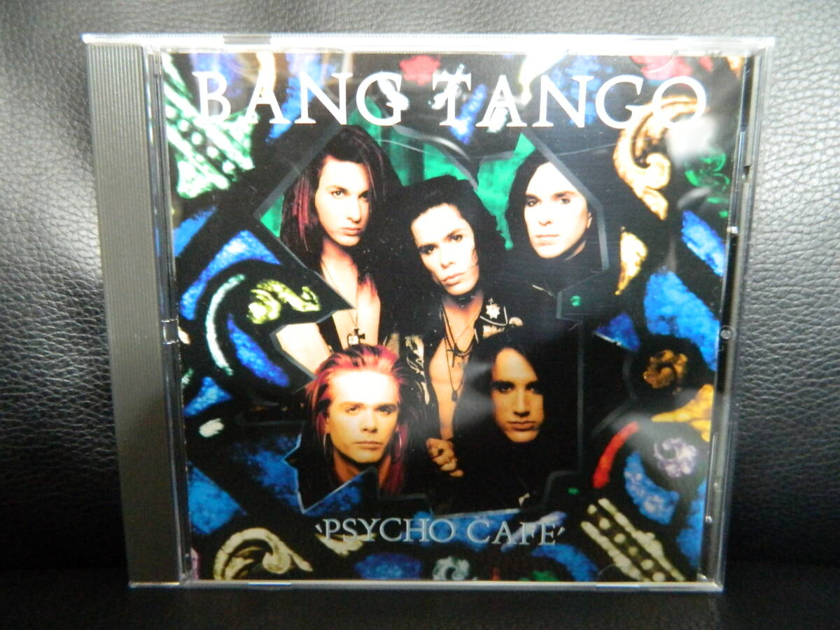 (2)　 BANG TANGO / PSYCHO CAFE　　　 　日本盤　 　 ジャケ、日本語解説 経年の汚れあり_画像1