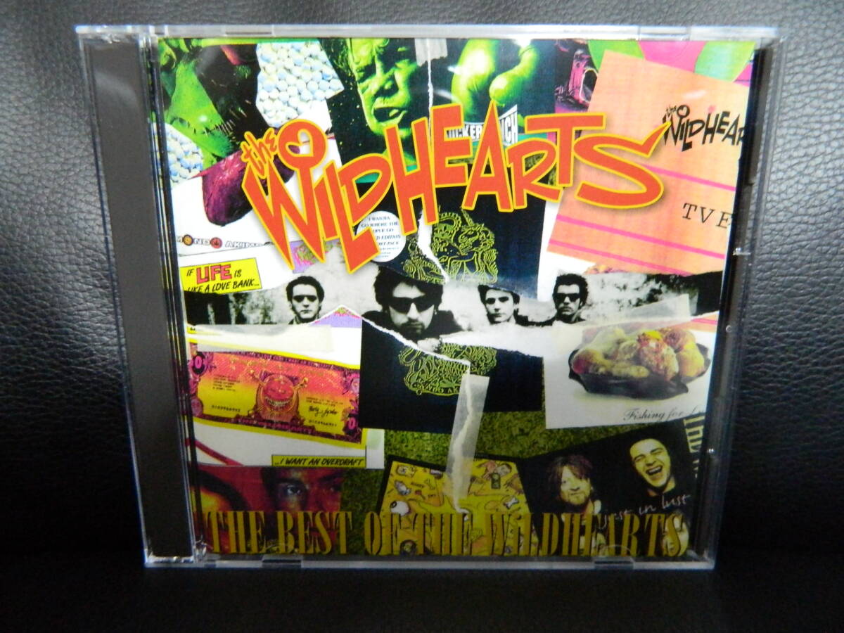 (3)　 WiLDHEARTS / THE BEST OF THE WiLDHEARTS　　日本盤　 　２枚組　 ジャケ、日本語解説 経年の汚れあり_画像1