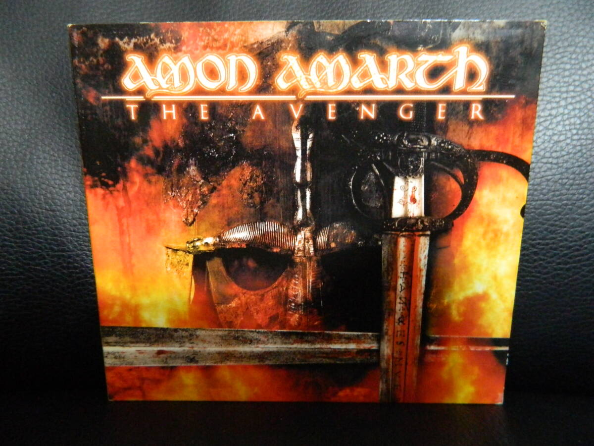 (54)　 Amon Amarth　　/　 THE AVENGER　　　 輸入盤　 　 デジパック仕様、ジャケ、経年の汚れあり_画像1