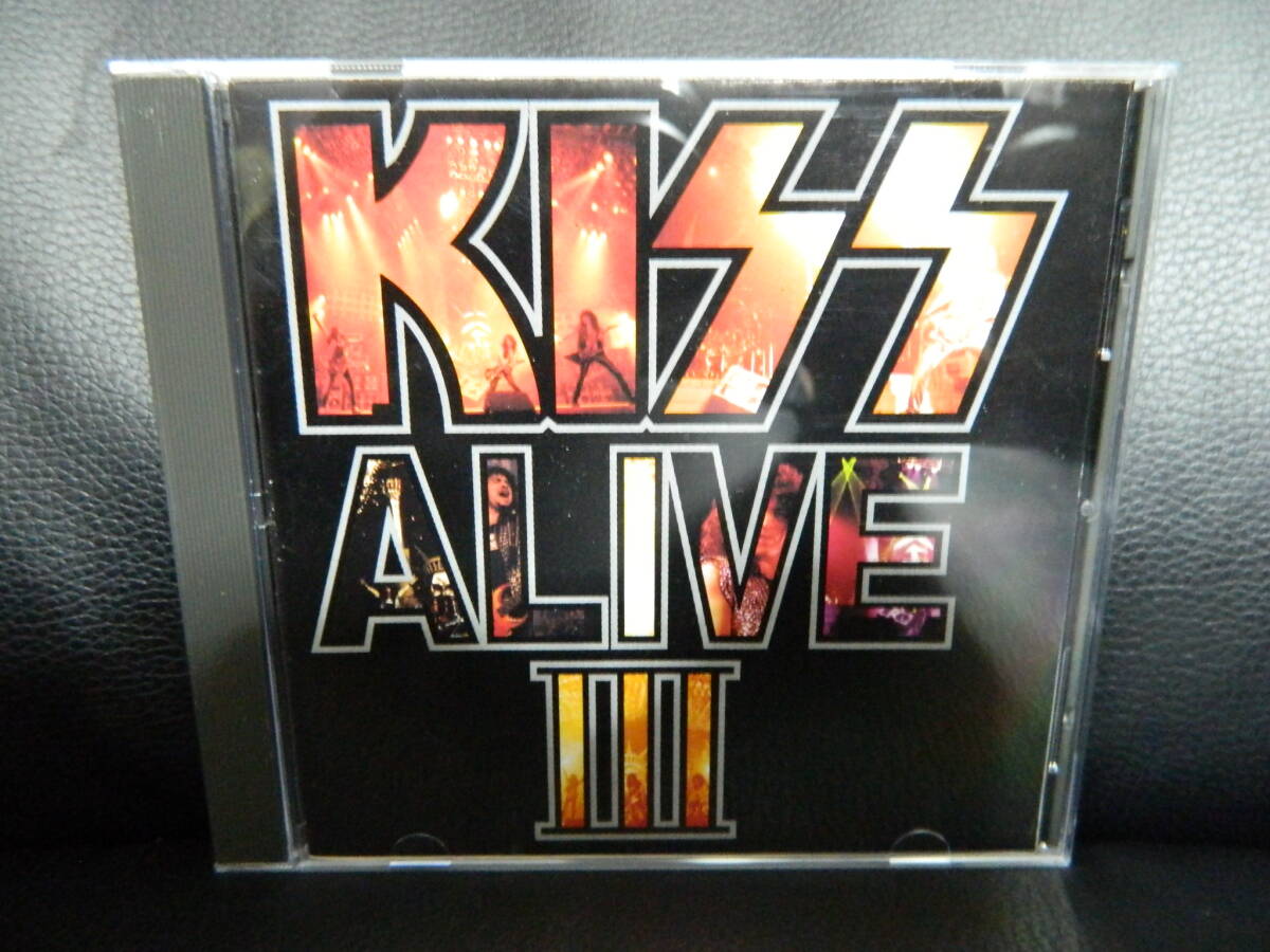 (6)　 KISS　　/　 　ALIVE Ⅲ　　　 　日本盤　 　 ジャケ、日本語解説 経年の汚れあり_画像1