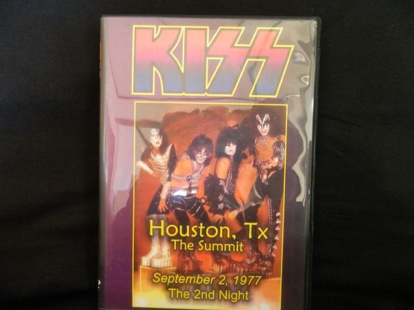 (31)  中古DVD KISS /  HOUSTON,TX THE SUMMIT  輸入盤  DVDケース傷、日本製Blu-rayレコーダーで再生可能の画像1